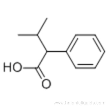 Benzeneacetic acid, a-(1-methylethyl)- CAS 3508-94-9